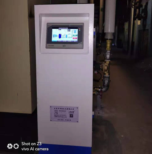 大連中集物流空壓機(jī)余熱回收工程