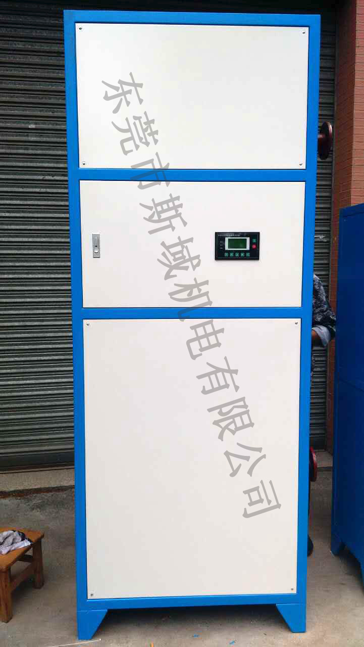 殼管式空壓機熱水器