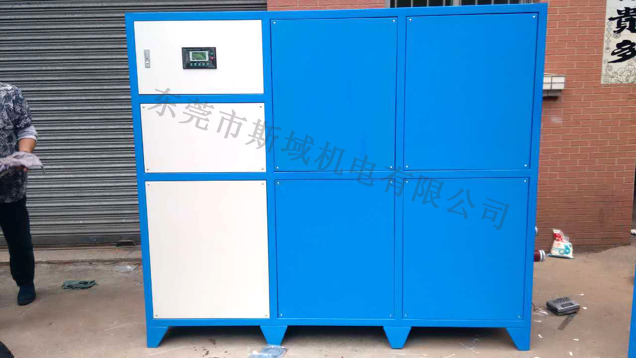 殼管式空壓機熱水器