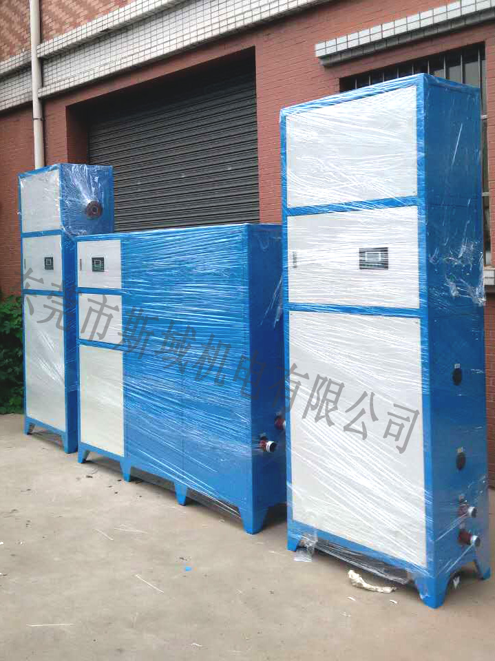 殼管式空壓機熱水器