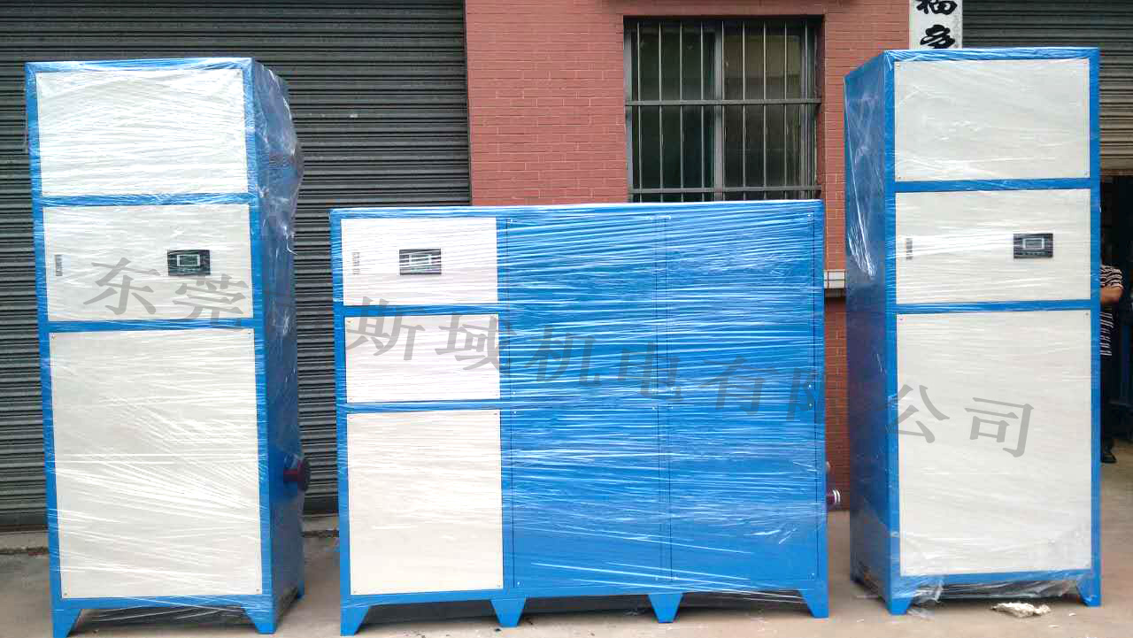 殼管式空壓機熱水器