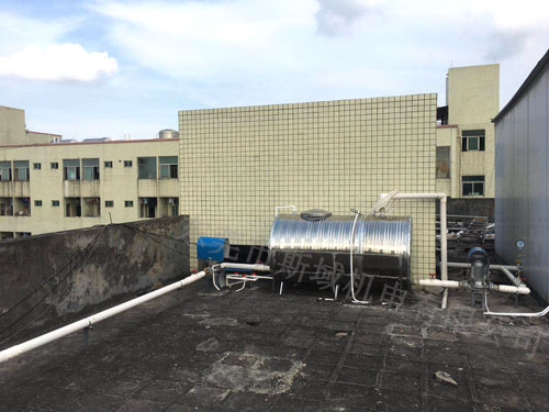 空壓機熱水工程