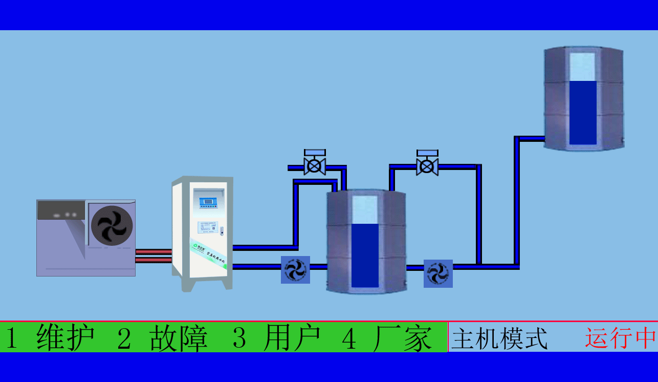 壓縮機余熱回收機