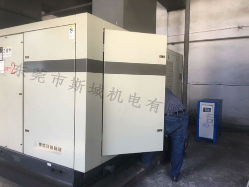 空壓機(jī)熱水器0成本燒熱水