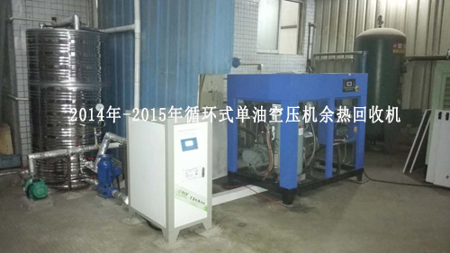 空壓機余熱回收機2007年專利產品，質量有保障