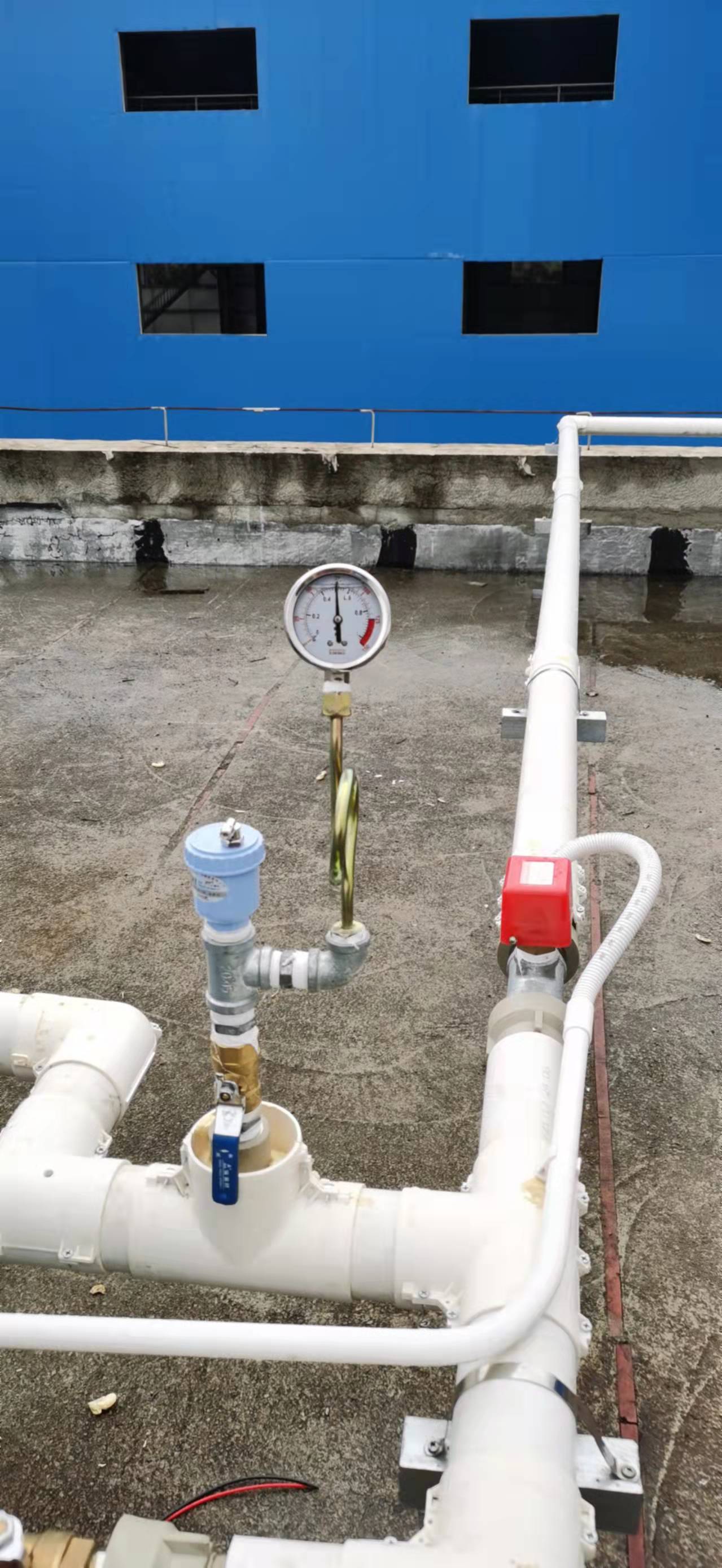 空壓機余熱回收工程